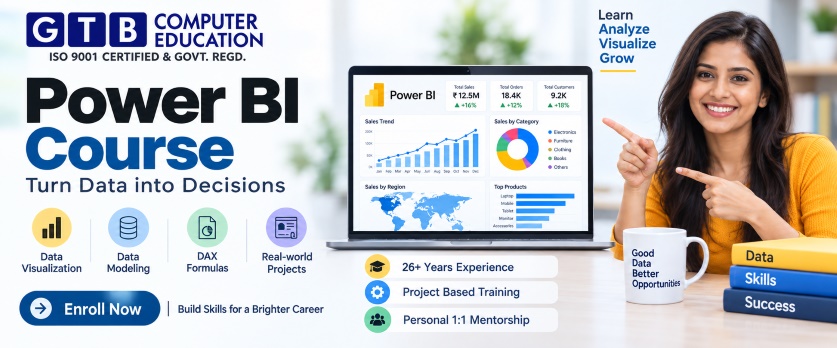 Power BI Training Course in Jalandhar