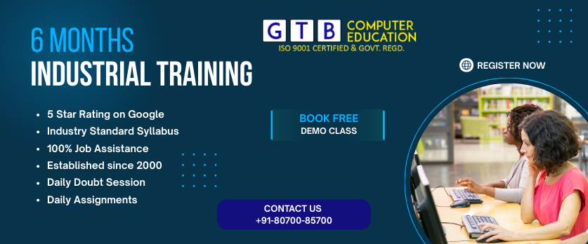 6 months Industrial Training for diploma students