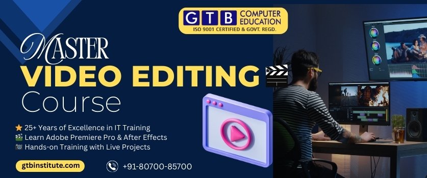 Video editing Course