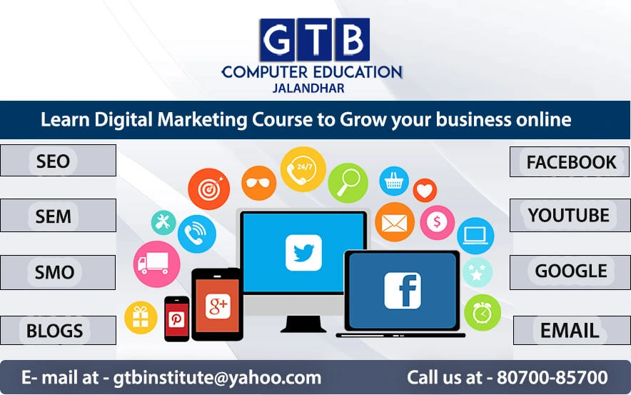 Digital Marketing course in Jalandhar