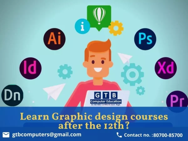 Graphic design courses after the 12th?