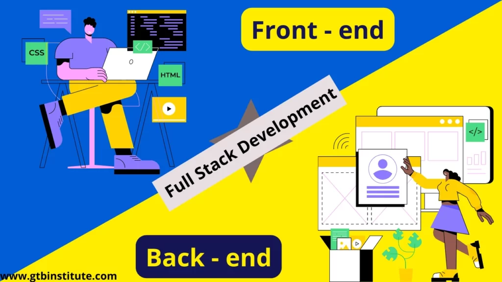 What are the difference between Front-end & Back-end