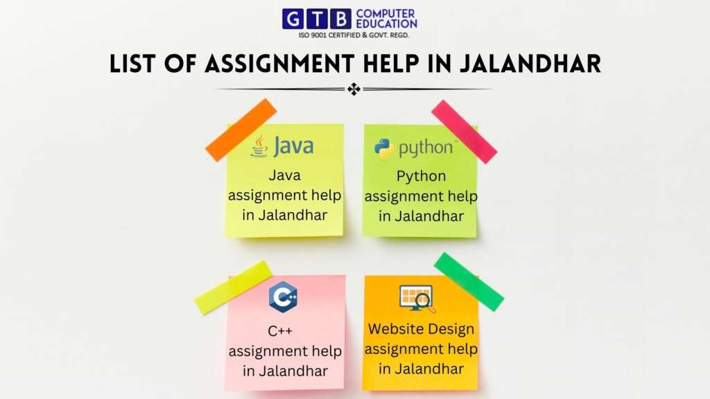 List-of-assignment-help-in-jalandhar