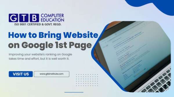 How to Bring Website on Google 1st Page