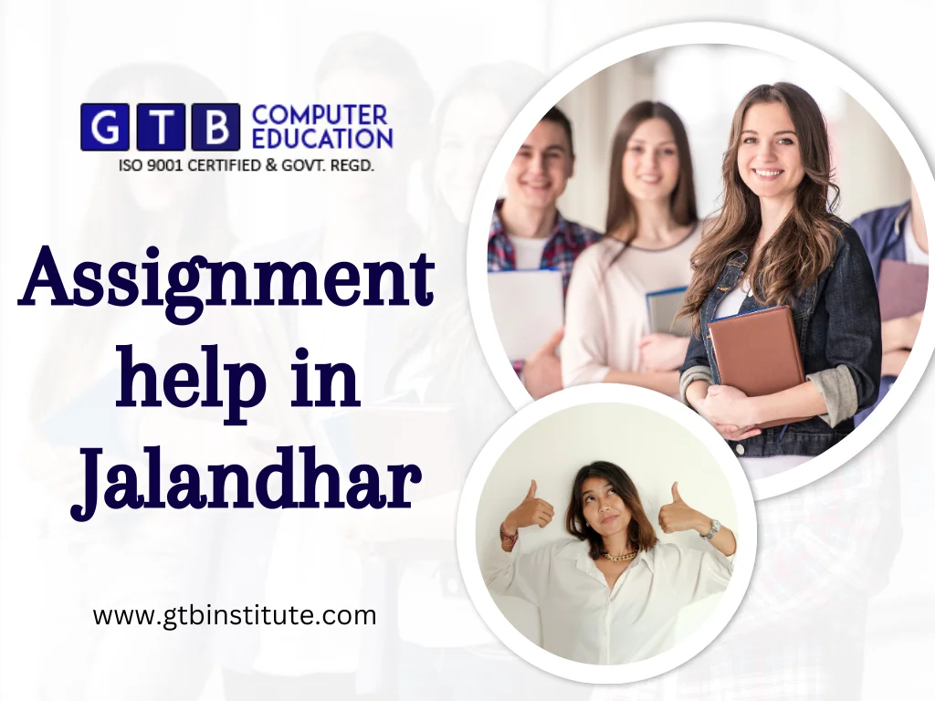 Assignment help in Jalandhar