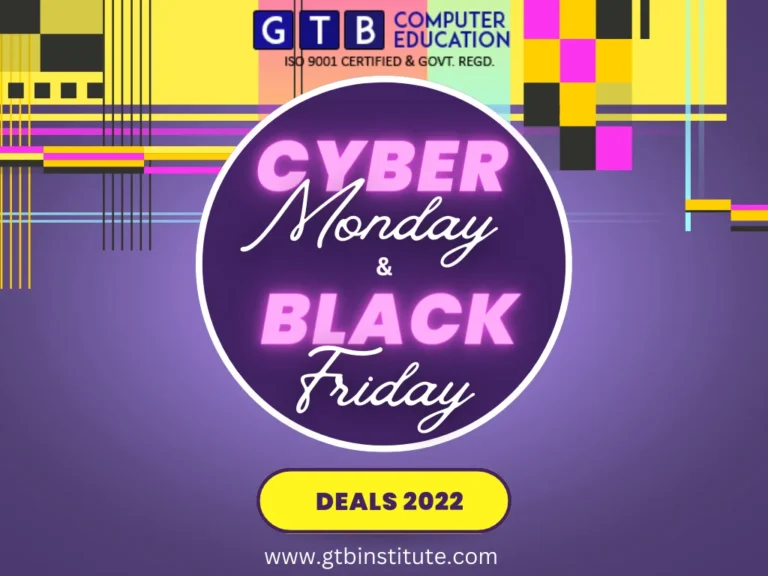 Cyber Monday & Black Friday deals