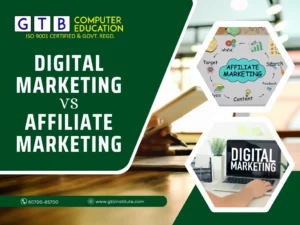 Digital Marketing vs Affiliate Marketing