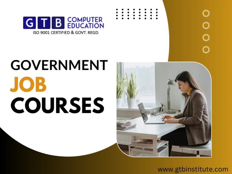 Government Job Courses