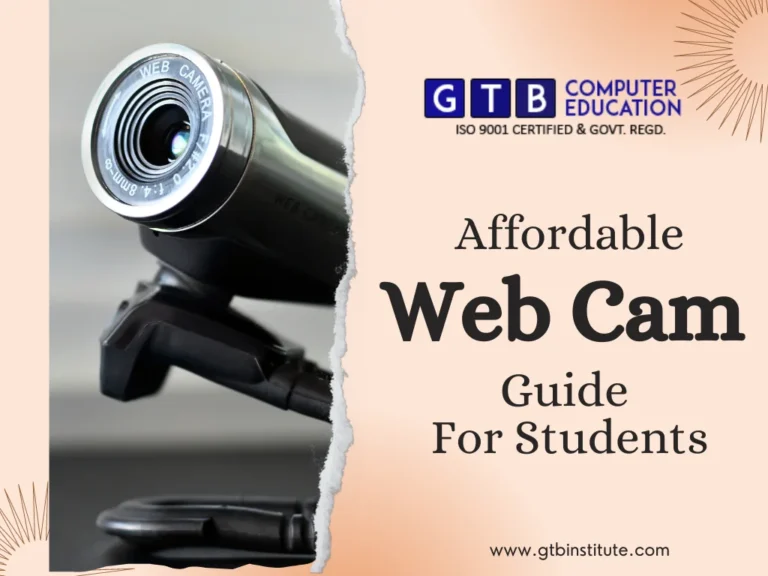 Affordable web cam guide for students