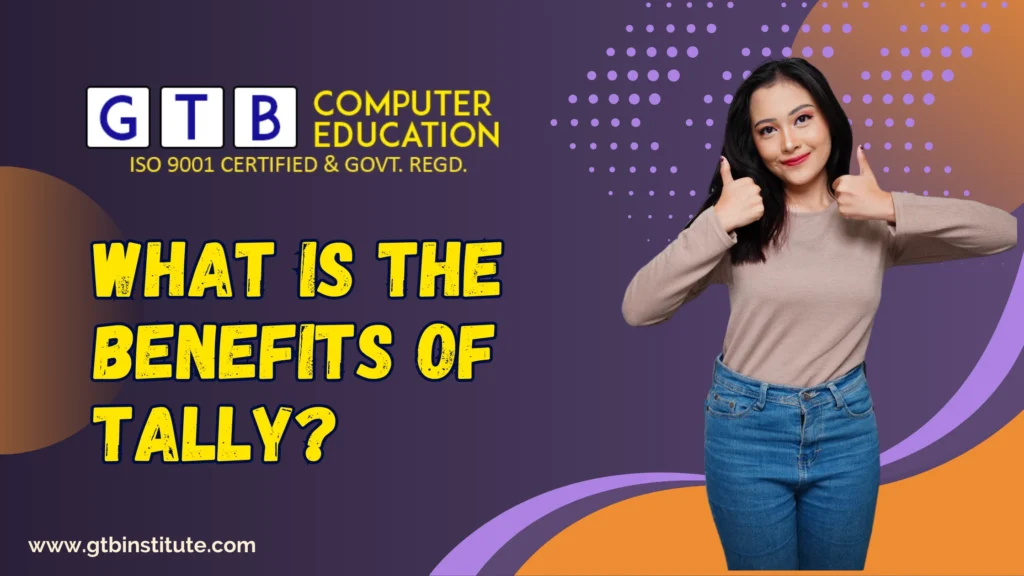 What are the benefits of TALLY