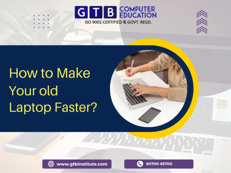 How to Make your Laptop Faster