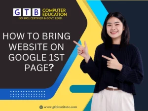 How to bring your website on 1st number on google