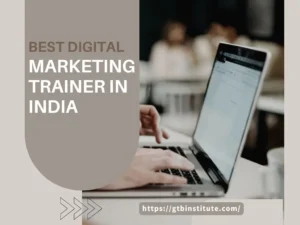digital marketing trainer