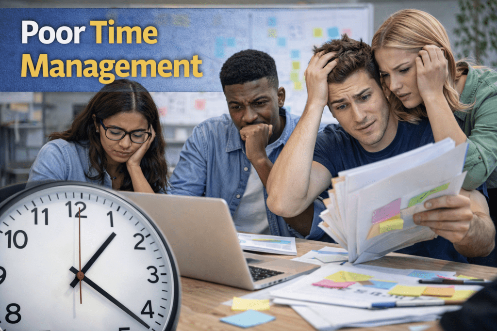Poor Time Management