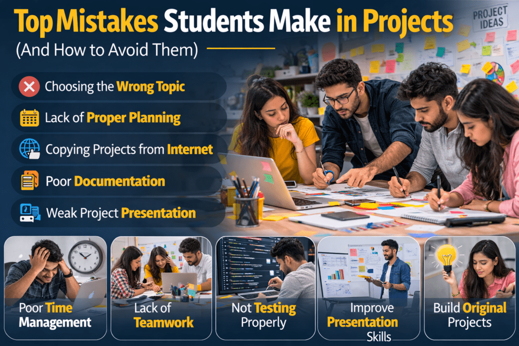 Top Mistakes Students Make in Projects 