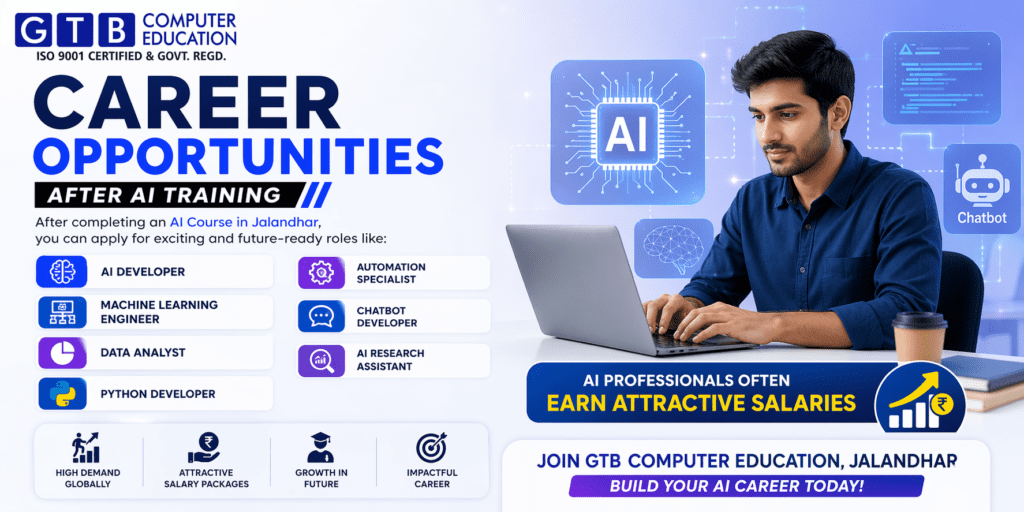 Careeer Oportunities After AI Training