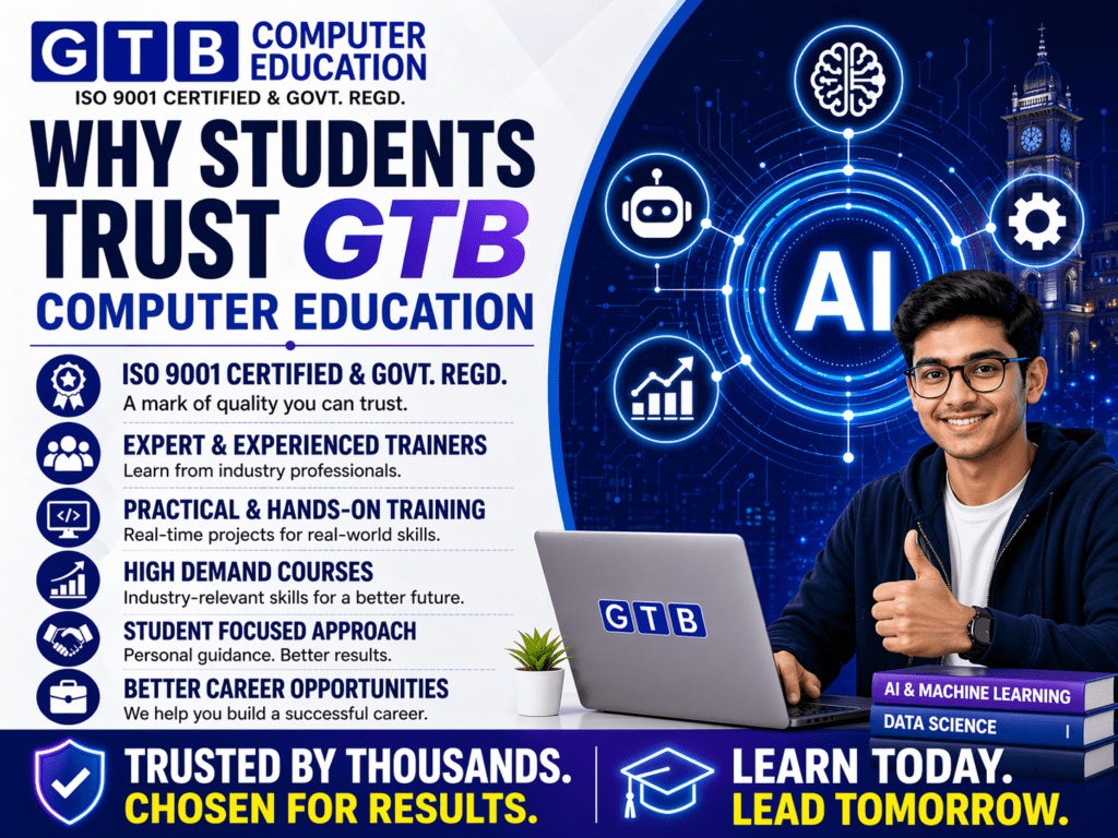 Why Students Trust GTB Computer Education