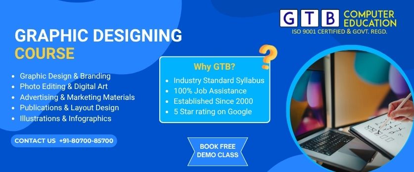 Professional graphic designing training in Jalandhar with expert instructor teaching tools