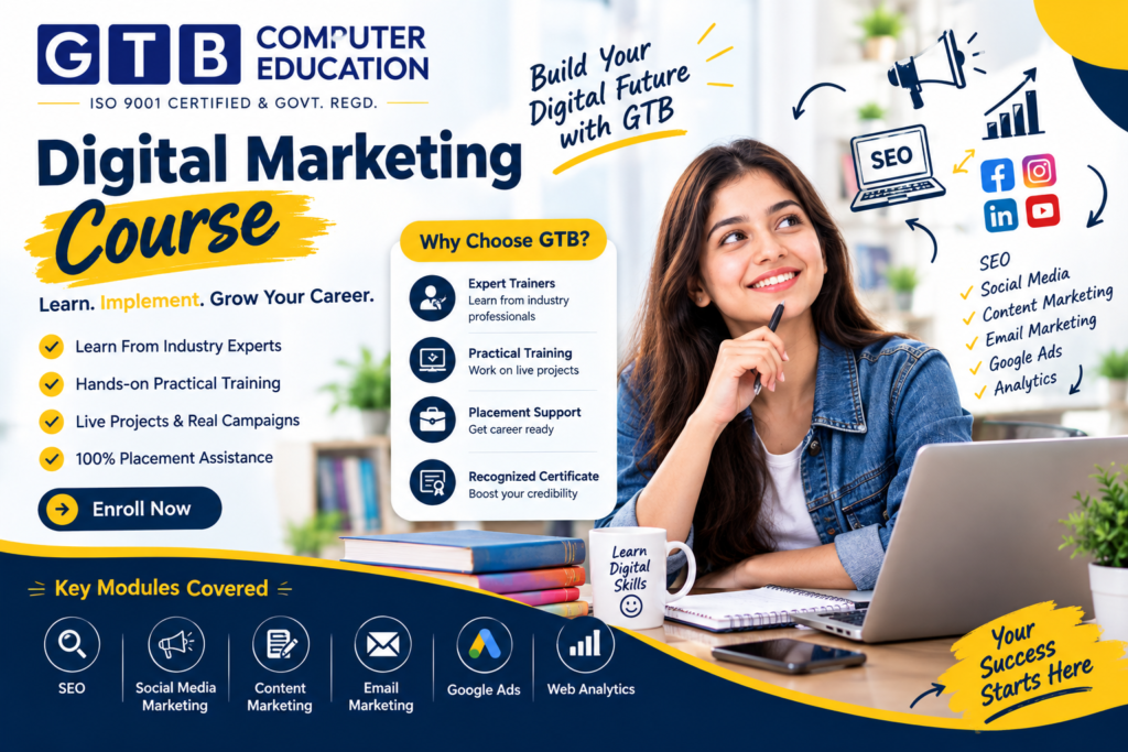 digital marketing course