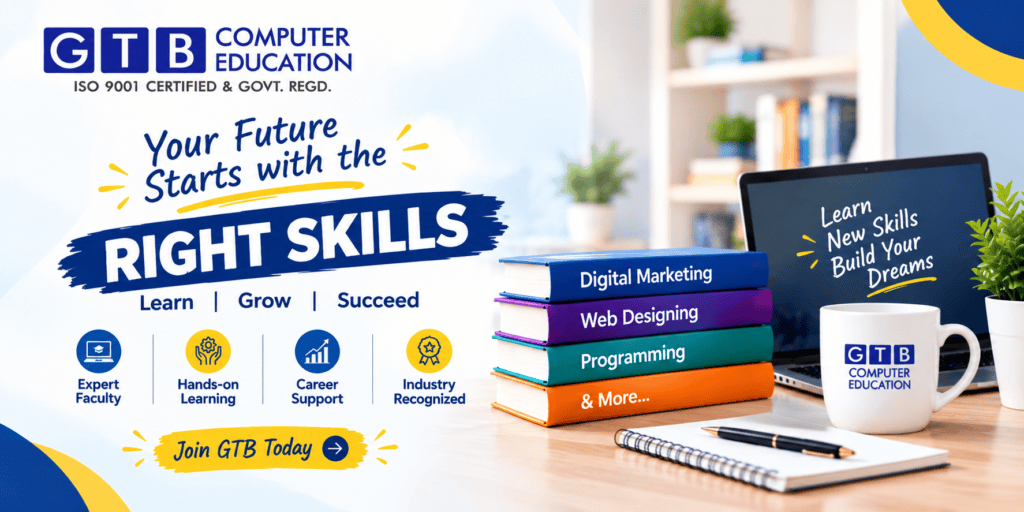 your future start with the right skills