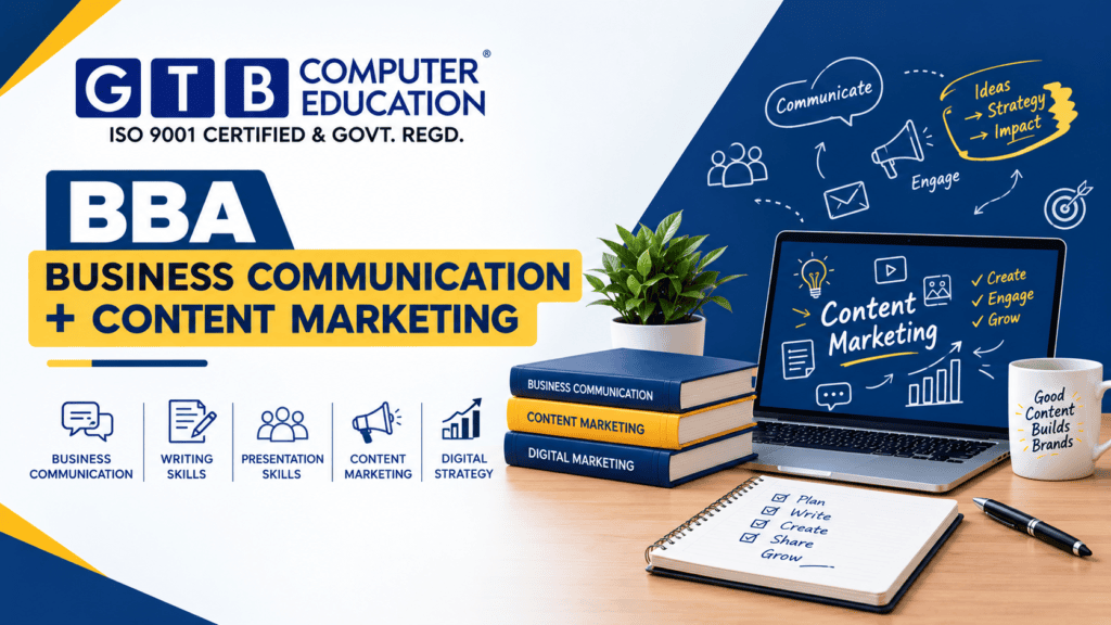 businesss communication + content marketing