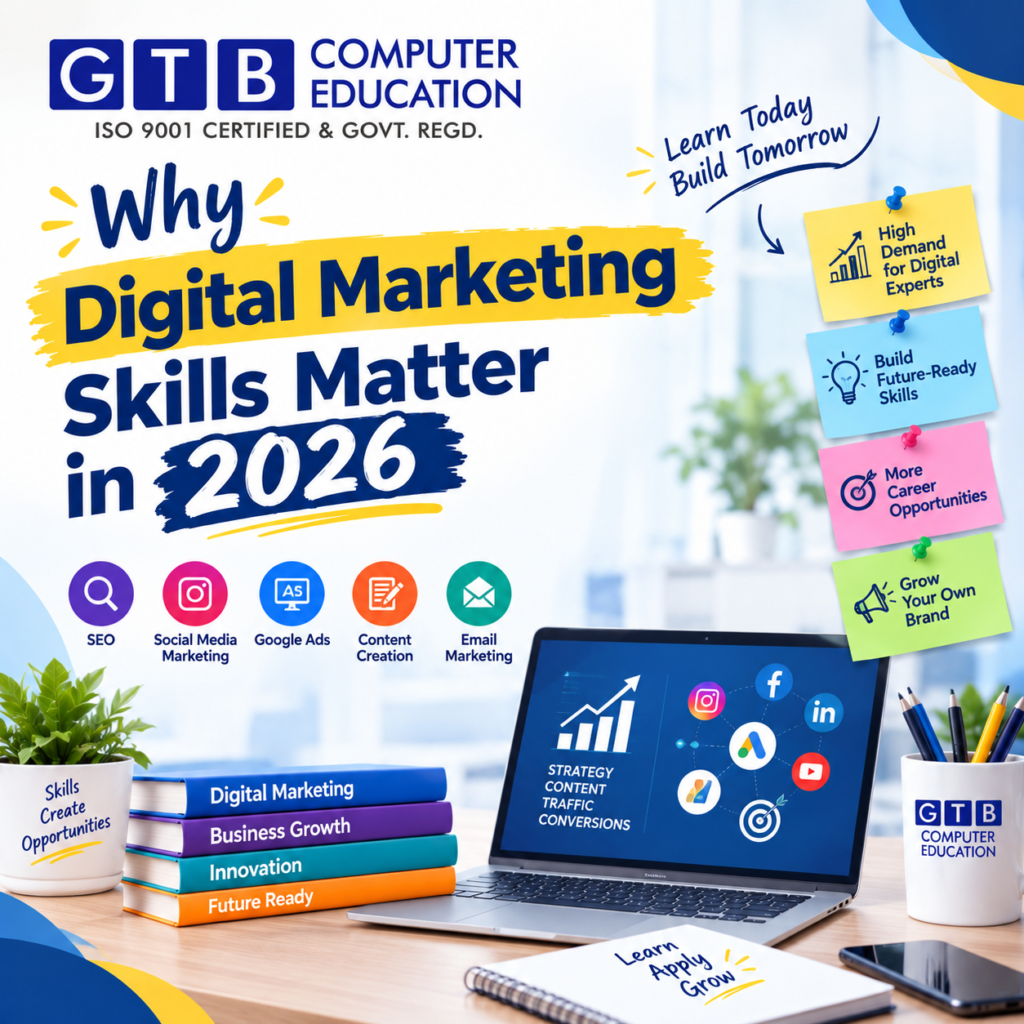 why digital marketing skills matter in 2026